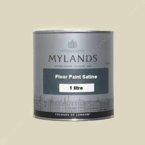 картинка Краска Mylands Floor Paint Satine цвет Honest John №58 от LIVING