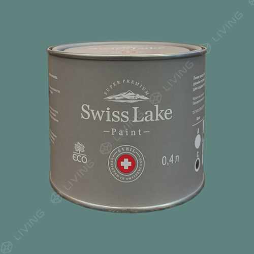 картинка Краска Swiss Lake Wall Comfort 7 цвет cloudburst №2295 от LIVING