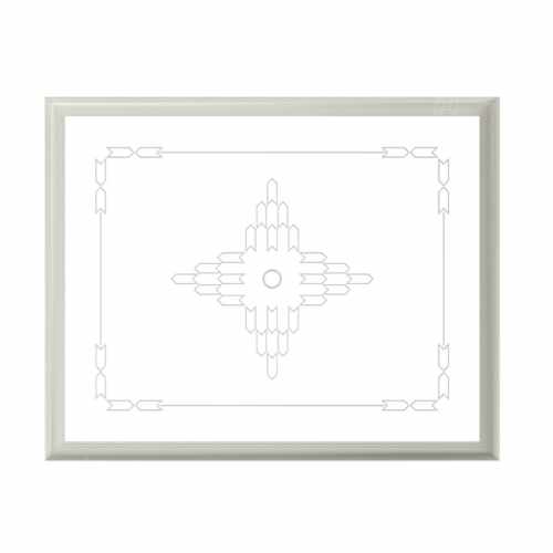 Потолок RODECOR Набоков Ф2, арт. 88412AR, 400 х 500 см.