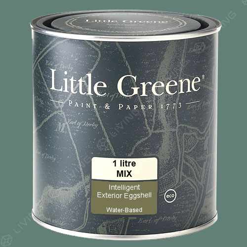 картинка Краска Little Greene Intelligent Exterior Eggshell цвет Pleat №280 от LIVING