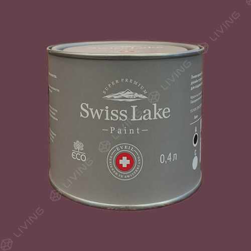 картинка Краска Swiss Lake Wall Comfort 7 цвет LOVE POTION №1700 от LIVING