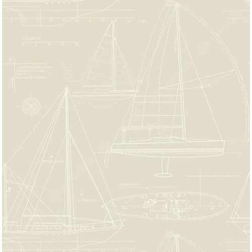 картинка Обои KT-Exclusive, коллекция Yacht Club, арт. YC61308, Германия от LIVING
