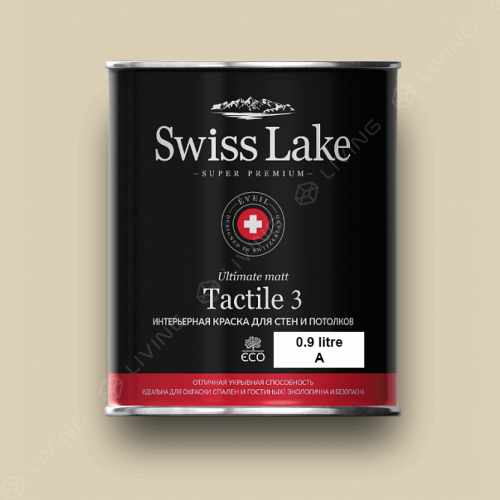 картинка Краска Swiss Lake Tactile 3 цвет springtime №891 от LIVING