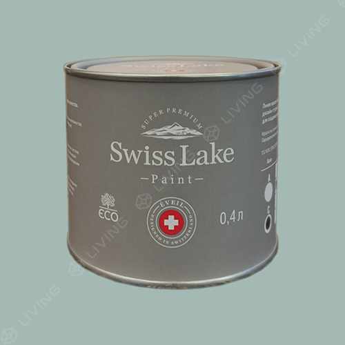 картинка Краска Swiss Lake Wall Comfort 7 цвет underseas №2287 от LIVING