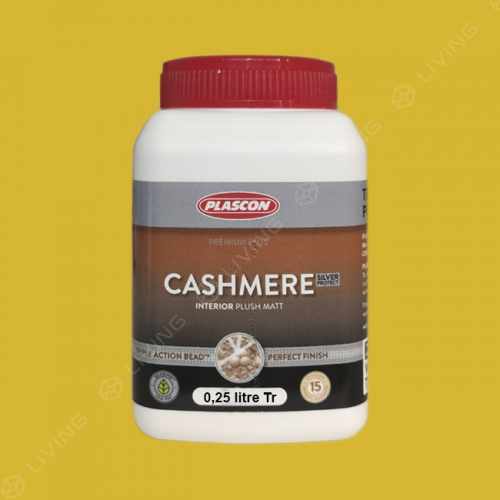 картинка Краска Plascon CASHMERE цвет Sparkling Lemon Lime арт.Y6-A1-1 от LIVING