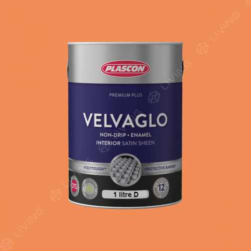 картинка Краска Plascon VELVAGLO цвет Rock Painting арт.O6-B1-2 от LIVING