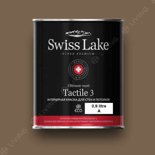 картинка Краска Swiss Lake Tactile 3 цвет Dachshund №635 от LIVING