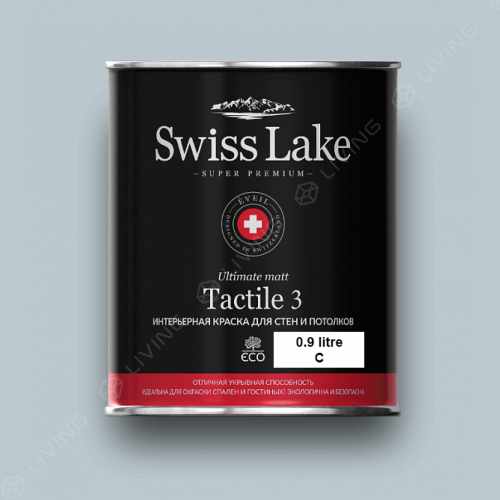 картинка Краска Swiss Lake Tactile 3 цвет Soap №2892 от LIVING