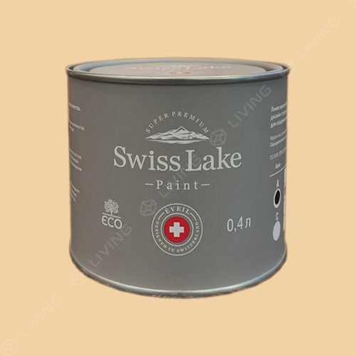 картинка Краска Swiss Lake Wall Comfort 7 цвет wheatfield №1126 от LIVING
