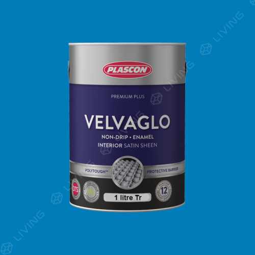картинка Краска Plascon VELVAGLO цвет Sapphire арт.B7-A1-1 от LIVING