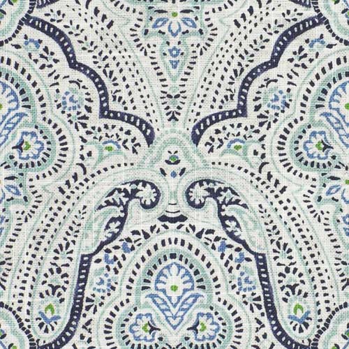 картинка Ткань Trend, коллекция Echo Retreat Indigo / Sky, арт. 05126 Indigo, Китай от LIVING