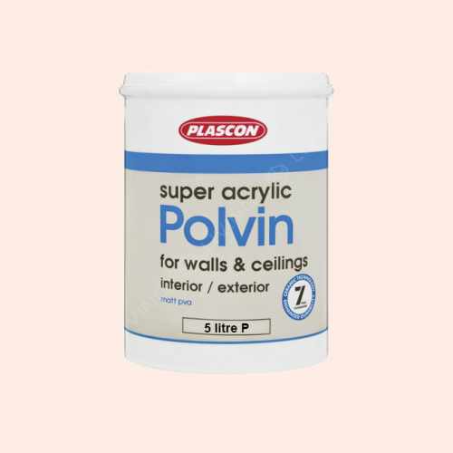 Polvin Краска Plascon SUPER ACRYLIC POLVIN цвет White Meringue арт.Y2-A2-3 от ...
