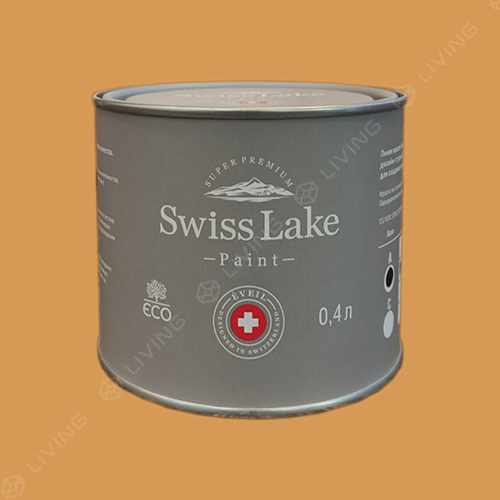 картинка Краска Swiss Lake Wall Comfort 7 цвет South Sun №1083 от LIVING
