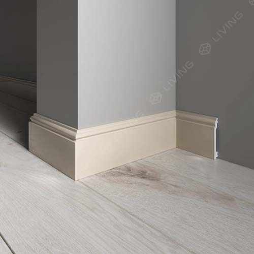 Плинтус Decor-Dizayn, светло-бежевый, арт. 701-74, коллекция Плинтусы 701, 240 х 10 х 1,6 см. Россия