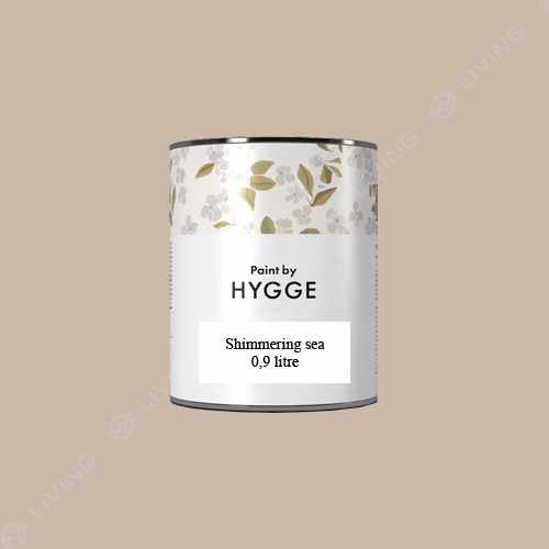 картинка Краска Hygge Shimmering sea цвет ALMOND WISP HG02-044 от LIVING