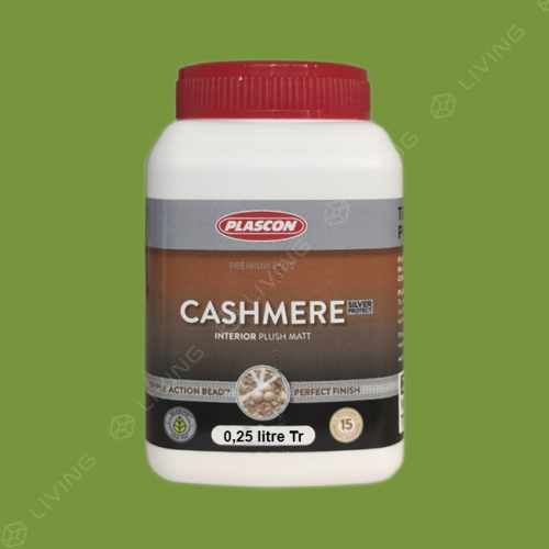 картинка Краска Plascon CASHMERE цвет Just About Green арт.G1-B1-1 от LIVING