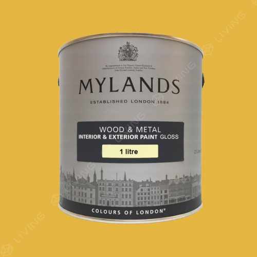 картинка Краска Mylands Wood&metal Gloss цвет Circle Line №45 от LIVING