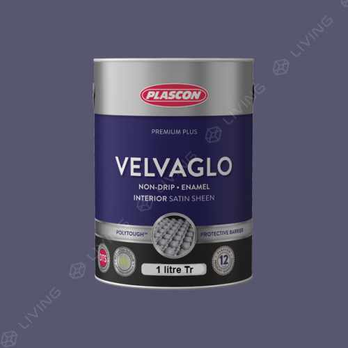 картинка Краска Plascon VELVAGLO цвет Vancouver Disk арт.P2-D1-2 от LIVING