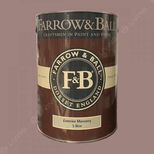 картинка Краска Farrow&Ball Exterior Masonry цвет Sulking Room Pink №295 от LIVING