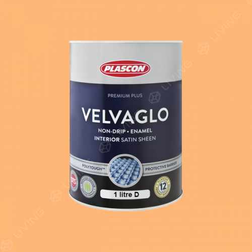 картинка Краска Plascon VELVAGLO WB цвет Jumping Jack арт.Y1-A1-3 от LIVING