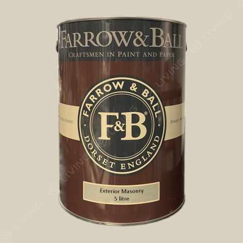 картинка Краска Farrow&Ball Exterior Masonry цвет Shaded White №201 от LIVING