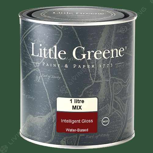 картинка Краска Little Greene Acrylic Gloss (Intelligent Gloss) цвет Puck №298 от LIVING