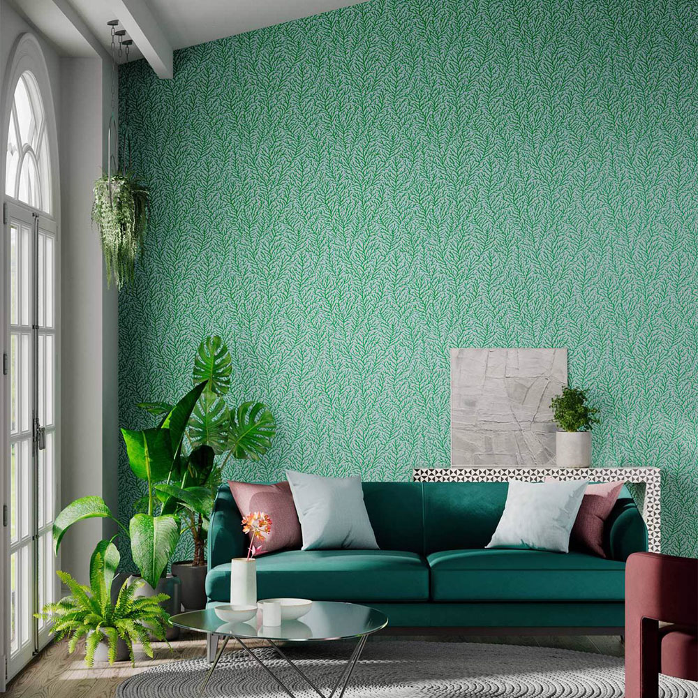 картинка Обои Harlequin, коллекция Colour Wallpapers, арт. 112769, Великобритания от LIVING