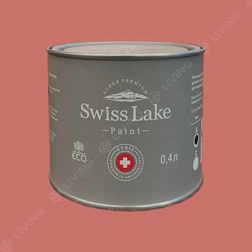 картинка Краска Swiss Lake Wall Comfort 7 цвет GLOWING FIRELIGHT №1476 от LIVING