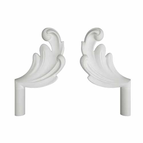 Окончание к молдингу RODECOR Шинуазри, арт. 05011CN, 12 х 7 х 1,2 см.