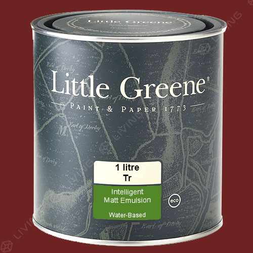 картинка Краска Little Greene Ultimatt (Intelligent Matt Emulsion) цвет Bronze Red №15 от LIVING