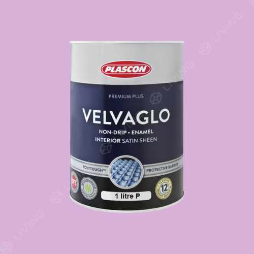 картинка Краска Plascon VELVAGLO WB цвет Pink Parade арт.P5-A1-4 от LIVING