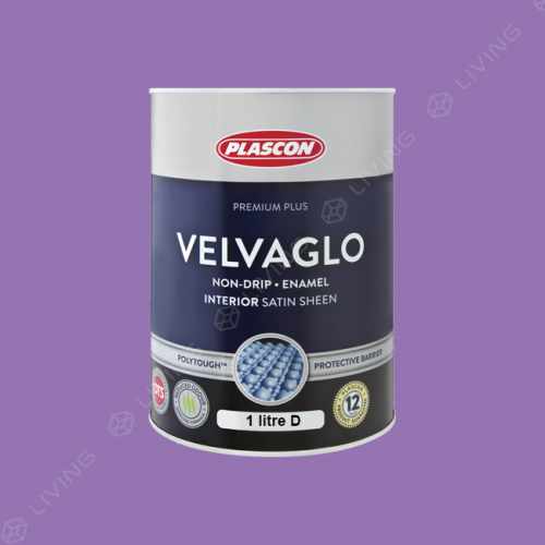 картинка Краска Plascon VELVAGLO WB цвет Sweetheart Bouquet арт.P4-A1-2 от LIVING