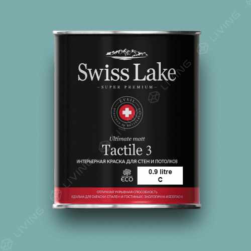 картинка Краска Swiss Lake Tactile 3 цвет gulfstream №2291 от LIVING