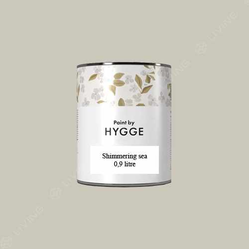 картинка Краска Hygge Shimmering sea цвет DOLPHIN FIN HG02-072 от LIVING