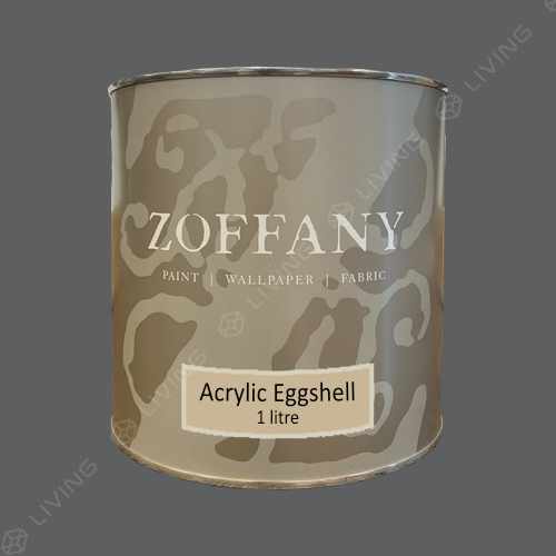 картинка Краска ZOFFANY Acrylic Eggshell цвет GARGOYLE от LIVING