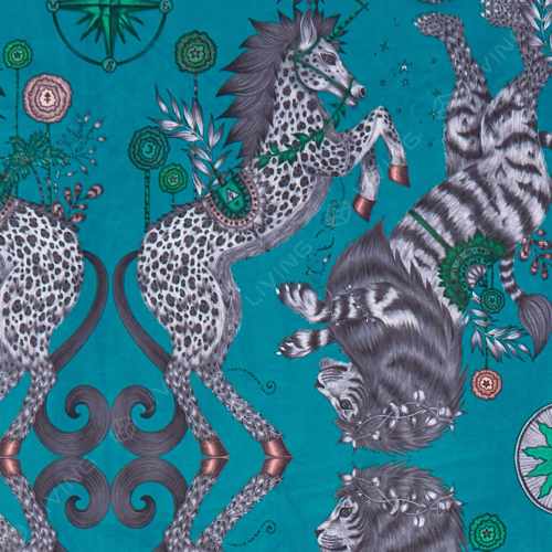 Ткань Clarke & Clarke коллекция Wilderie Fabric, арт. F1474/03