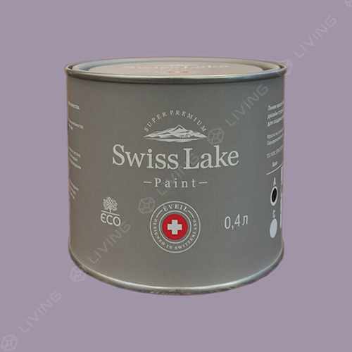 картинка Краска Swiss Lake Wall Comfort 7 цвет Berry Parfait №1770 от LIVING