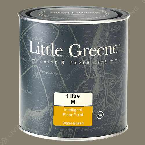 картинка Краска Little Greene Intelligent Floor Paint цвет Silt №40 от LIVING