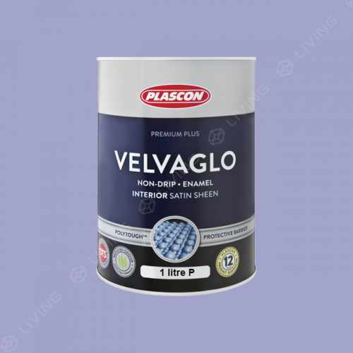 картинка Краска Plascon VELVAGLO WB цвет Nemesis арт.P2-B1-4 от LIVING