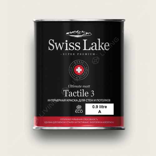 картинка Краска Swiss Lake Tactile 3 цвет  fair  №43 от LIVING