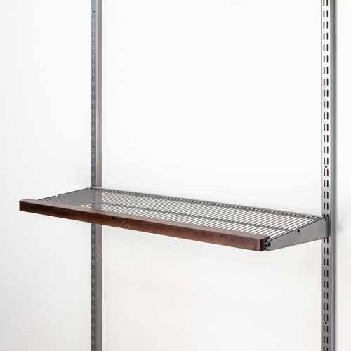 картинка Декоративная планка проволочной полки GARDIE 900мм., венге, арт. 1222 от LIVING