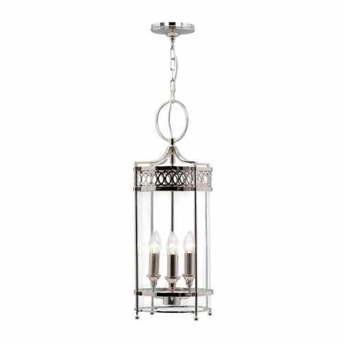 картинка Фонарь Elstead Lighting коллекция Guildhall, арт. GH-P-PN (никель) от LIVING
