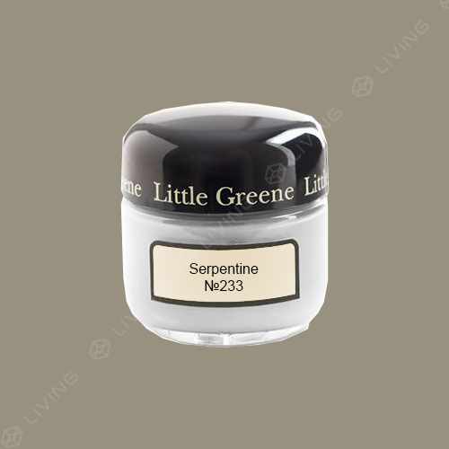 картинка Краска Little Greene Acrylic Matt (Absolute Matt Emulsion) цвет Serpentine №233 от LIVING