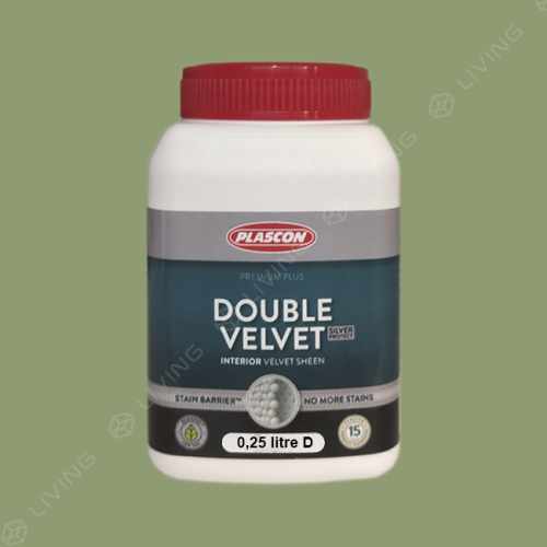 картинка Краска Plascon DOUBLE VELVET цвет Chic Shade арт.G1-C1-3 от LIVING