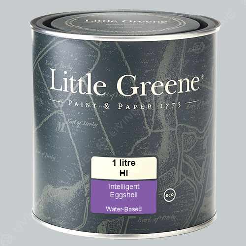 картинка Краска Little Greene Intelligent Eggshell (Acrylic Eggshell) цвет Gauze Dark №166 от LIVING