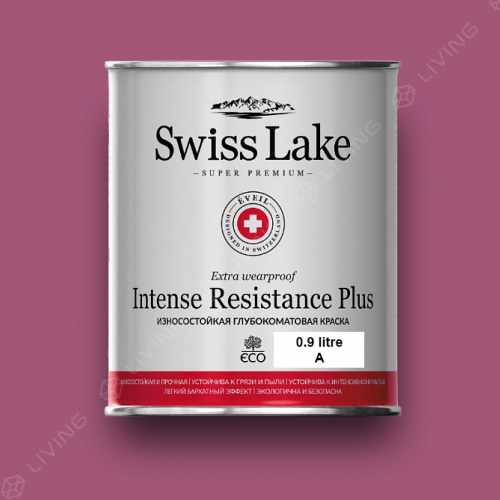 картинка Краска Swiss Lake Wall Resistance Plus цвет Plum Crazy №1690 от LIVING