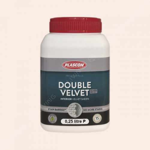картинка Краска Plascon DOUBLE VELVET цвет Frothy Milk арт.DC-3-7 от LIVING