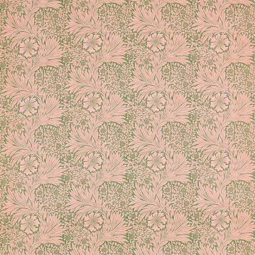 Ткань Morris & Co коллекция Queen Square Fabrics, арт. DBPF226847