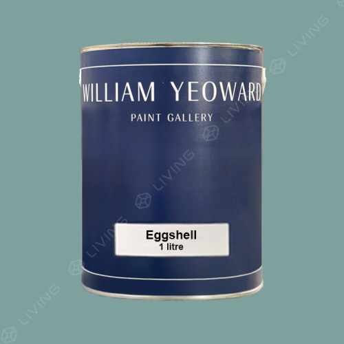 картинка Краска William Yeoward Eggshell цвет Vert Turquoise 49 от LIVING