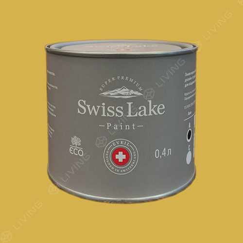 картинка Краска Swiss Lake Wall Comfort 7 цвет Daked Pumpkin №985 от LIVING